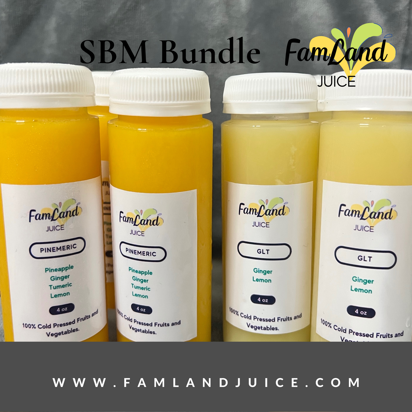 SBM bundle (wellness shots bundle)
